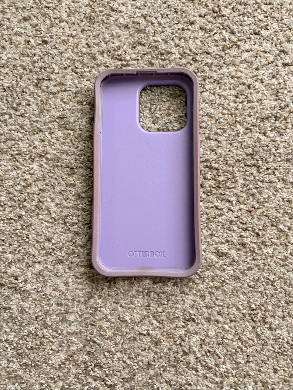 OtterBox Lilac Silicone Phone Case